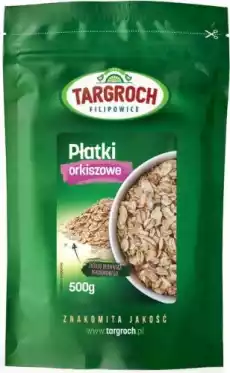 Płatki orkiszowe 500g Targroch Artykuły Spożywcze Płatki śniadaniowe