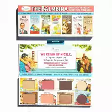 The Balm theBalmbina Face Palette paleta do makijażu 156g Zdrowie i uroda Kosmetyki i akcesoria Makijaż i demakijaż