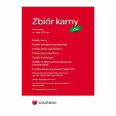 Zbiór Karny 2013 Książki Prawo akty prawne