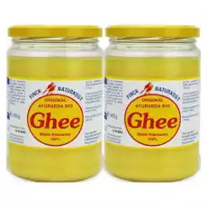 2 x Masło Klarowane Ghee Bio 480 g Finck Naturkost Artykuły Spożywcze