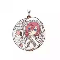 Brelok gumowy The Quintessential Quintuplets The Movie The Happy Ties Ichiban Kuji Nakano Miku Książki Komiksy