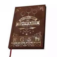 HARRY POTTER Notes Quidditch Gadżety