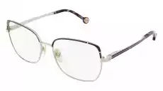 Okulary CAROLINA HERRERA model VHE1800492 LensBridgeTemple 5416140 mm Odzież obuwie dodatki Galanteria i dodatki Okulary