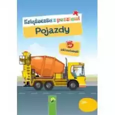 Puzzle Książka z puzzlami Pojazdy Schwager Steinlein Verlag Książki Dla dzieci