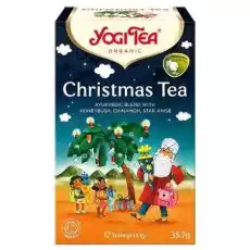 Yogi Tea Herbata Christmas Bio 17X22G Świąteczna Zdrowie i uroda