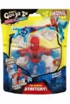 Goo Jit Zu Marvel Goo Shifters Hero Pack Spider Dom i ogród Wyposażenie wnętrz Dekoracja Figurki dekoracyjne Figurki kolekcjonerskie