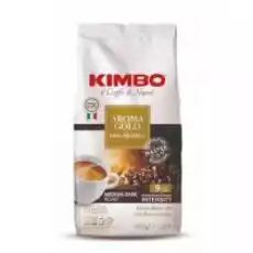 Kimbo Kawa ziarnista Aroma Gold Zestaw 2 x 1 kg Artykuły Spożywcze Kawa