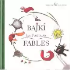 Bajki La Fontaine Fables płyta CD Książki Dla dzieci