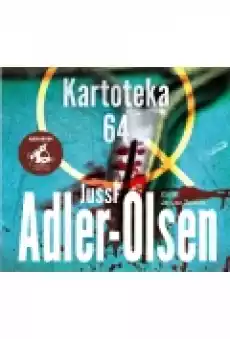 Kartoteka 64 Departament Q Tom 4 Książki Kryminał sensacja thriller horror