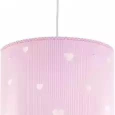 Lampa sufitowa SWEET DREAMS Pink Serduszka Dalber Dla dziecka Pokoik dziecięcy Lampki dziecięce