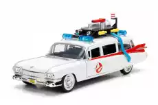 Model samochodu Ghostbusters Diecast 124 1959 Cadillac Ecto1 Gadżety