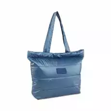 Torba damska Puma CORE TOTE niebieska 07987301 Odzież obuwie dodatki