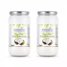 2 x Olej Kokosowy Virgin Bio 950 ml Bio Planete Artykuły Spożywcze