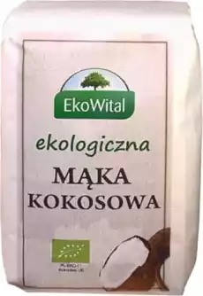 Mąka kokosowa BIO 500 g EkoWital Artykuły Spożywcze Mąka