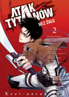 Manga Atak Tytanów Levi Narodziny Tom 2 Książki Komiksy