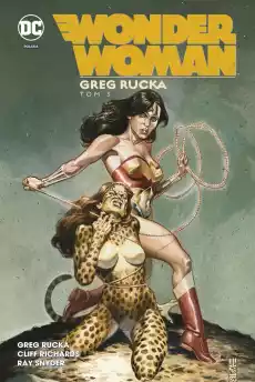 Wonder Woman Tom 3 Książki Komiksy