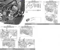 GIVI TN2139 OSŁONA SILNIKA GMOLE YAMAHA Tracer 900 Motoryzacja Motocykle