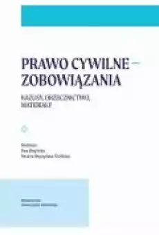 Prawo cywilne mdash zobowiązania Książki Ebooki