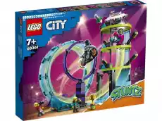 LEGO 60361 City Ekstremalne wyzwanie kaskaderskie Dla dziecka Zabawki Klocki