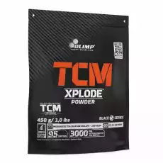 Olimp TCM Xplode 450g o smaku cytrynowym Sport i rekreacja Odżywki i suplementy