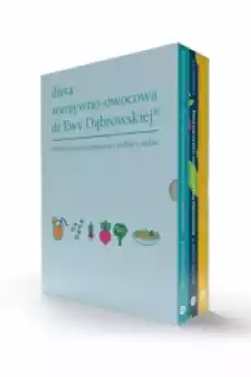 Paket Dieta warzywnoowocowa dr Ewy Dąbrowskiej Książki Zdrowie medycyna