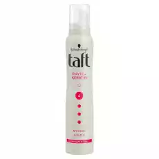 Schwarzkopf Taft Keratin Mousse pianka do włosów Ultra Strong 200ml Zdrowie i uroda Kosmetyki i akcesoria Pielęgnacja i stylizacja włosów Kosmetyki do stylizacji włosów