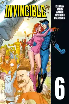 Invincible Tom 6 Książki Komiksy