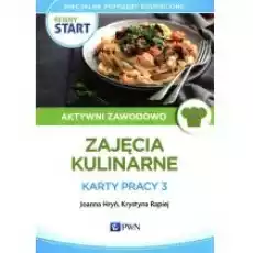 Pewny start Aktywni zawodowo Zajęcia kulinarne Karty pracy 3 Książki Podręczniki i lektury