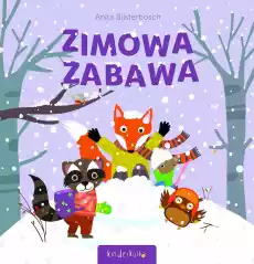 Zimowa zabawa Książki Dla dzieci