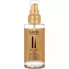 Londa Professional Velvet Oil odżywczy olejek do włosów pozbawionych energii 100ml Zdrowie i uroda Kosmetyki i akcesoria Pielęgnacja i stylizacja włosów Pozostałe kosmetyki do włosów