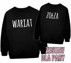 zestaw dla pary 2 bluzy Odzież obuwie dodatki Koszulki