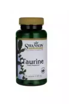 Tauryna 500 mg suplement diety Zdrowie i uroda Zdrowie Witaminy minerały suplementy diety