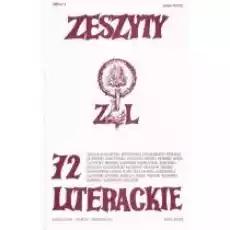 Zeszyty literackie 72 42000 Książki Czasopisma