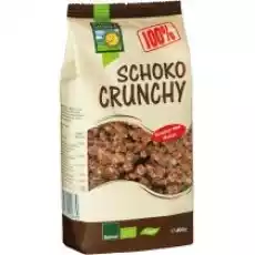 Bohlsener Muehle Crunchy śniadaniowe czekoladowe 400 g Bio Artykuły Spożywcze Płatki śniadaniowe