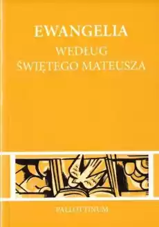 Ewangelia wg Świętego Mateusza Książki Religia