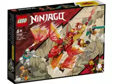 LEGO 71762 Ninjago Smok ognia Kaia EVO Dla dziecka Zabawki Klocki