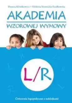 Lr akademia wzorowej wymowy Książki