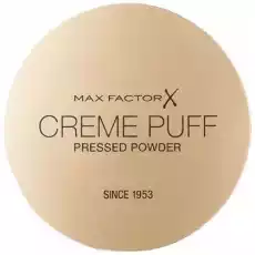 Max Factor Creme Puff Kompaktowy puder do każdego rodzaju cery 14g 50 natural Zdrowie i uroda Kosmetyki i akcesoria Makijaż i demakijaż Pudry i róże