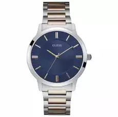 Męski Zegarek GUESS model W0990G4 44MM Odzież obuwie dodatki Galanteria i dodatki