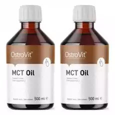 Olej MCT 1 litr OstroVit 2 x 500 ml Artykuły Spożywcze