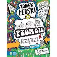 Pzombie rządzi od dziś Tomek Łebski Tom 11 Książki Dla dzieci