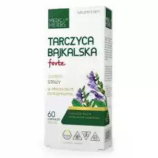 Tarczyca Bajkalska Forte 60 Kapsułek Medica Herbs Artykuły Spożywcze