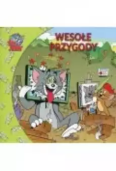 Tom i Jerry Wesołe przygody Książki Dla dzieci