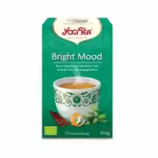 Yogi Tea Herbata Dobry Nastrój 17 x 22g Bio Artykuły Spożywcze Herbata