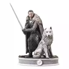 Figurka Game of Thrones Gra o Tron Gallery Jon Snow Dom i ogród Wyposażenie wnętrz Dekoracja Figurki dekoracyjne Figurki kolekcjonerskie