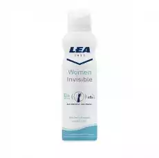 LEA WOMEN Invisible AntiMarks dezodorant w sprayu 150 ml Zdrowie i uroda Perfumy i wody Zapachy damskie Antyperspiranty i dezodoranty damskie