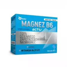 Magnez B6 Activ saszetki 7 g 21 szt EKAMEDICA Artykuły Spożywcze