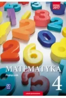 Matematyka Podręcznik Klasa 4 Szkoła podstawowa Książki Podręczniki i lektury