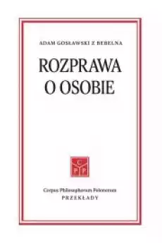 Rozprawa o osobie Książki Audiobooki