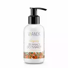 Odżywczy Żel Myjący do Twarzy 150 ml Vianek Artykuły Spożywcze